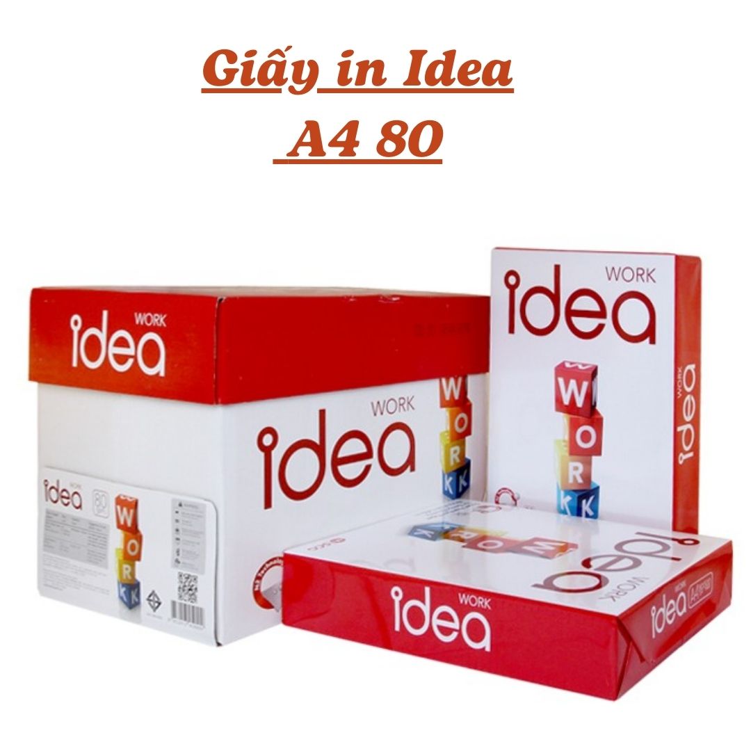 Giấy Double A A4 80gsm